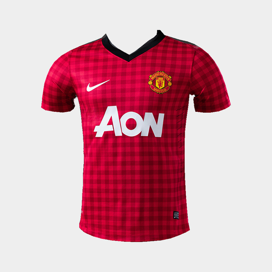 Camiseta Manchester United Retro Local 2012/13
