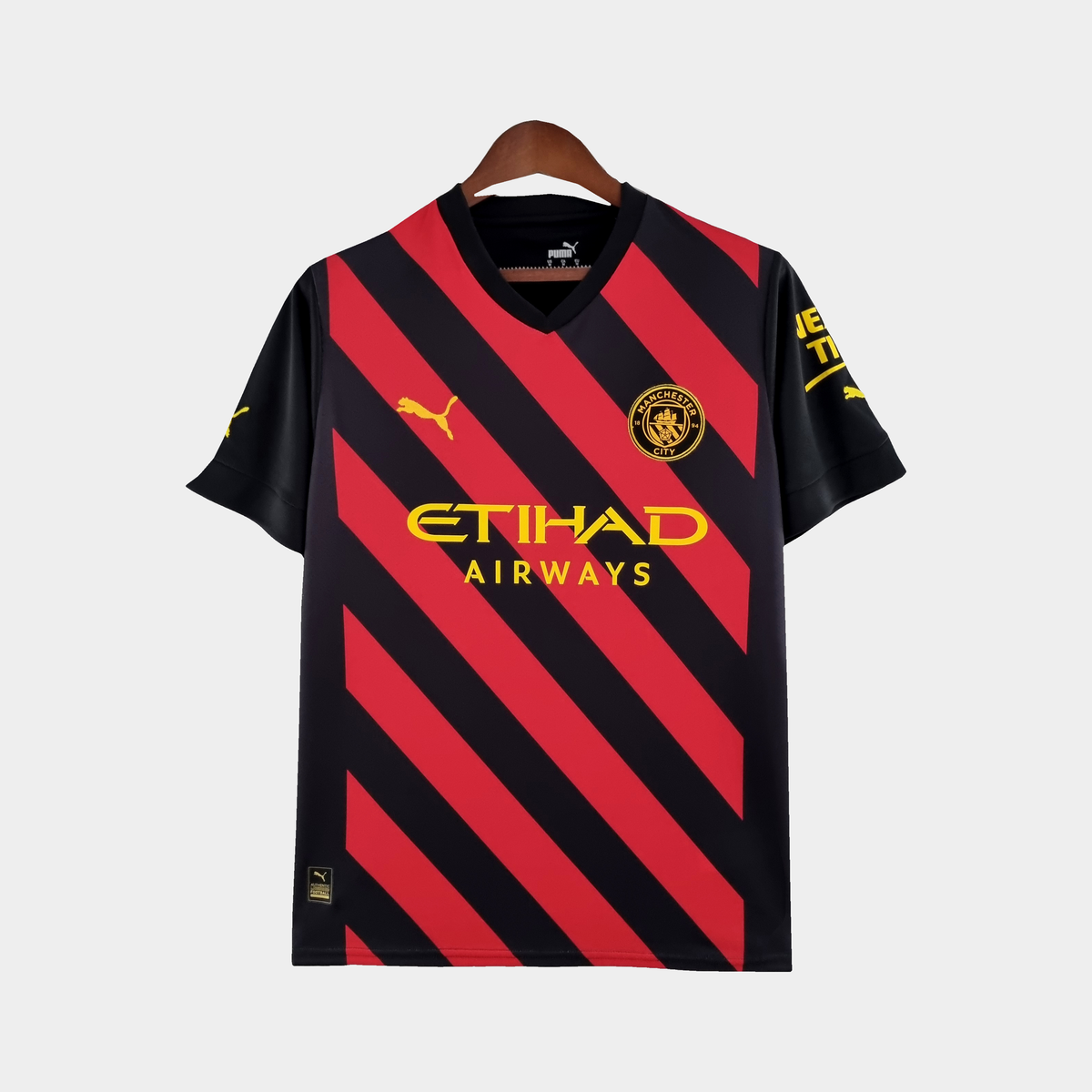 Camiseta Manchester City Visita 2022/23