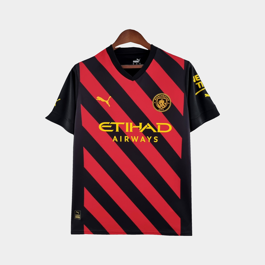 Camiseta Manchester City Visita 2022/23