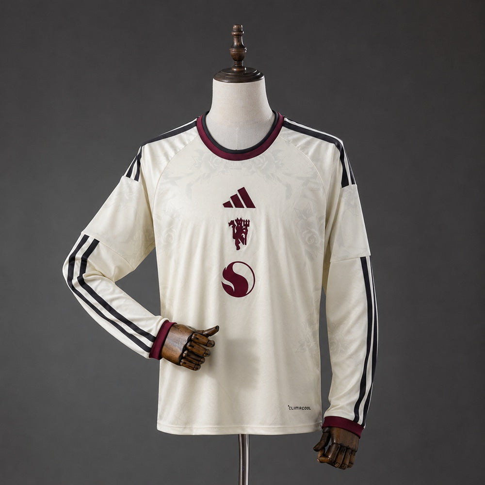 Camiseta Manchester United Tercera Manga Larga 2026/27