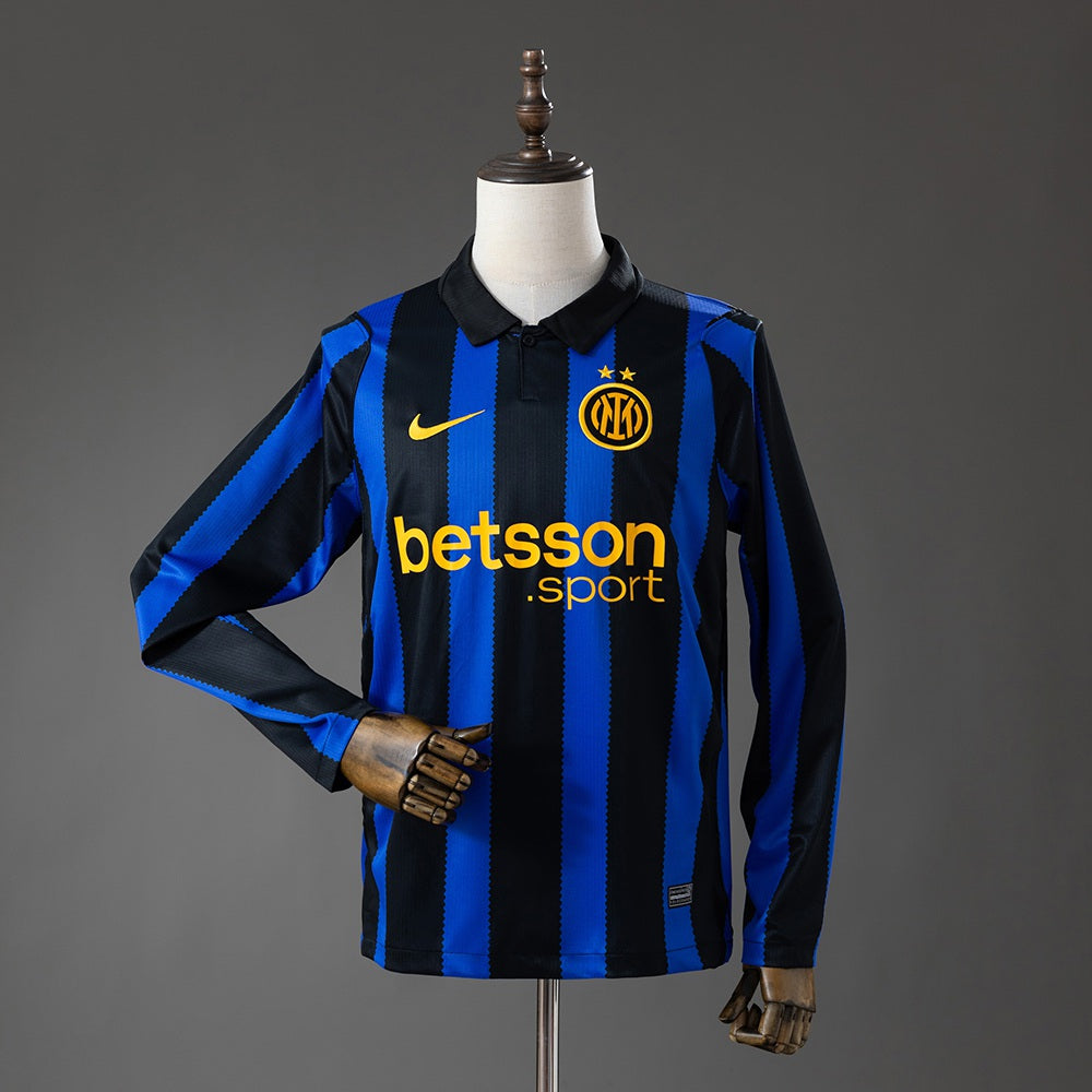 Camiseta Inter Local 2026/27 Manga Larga