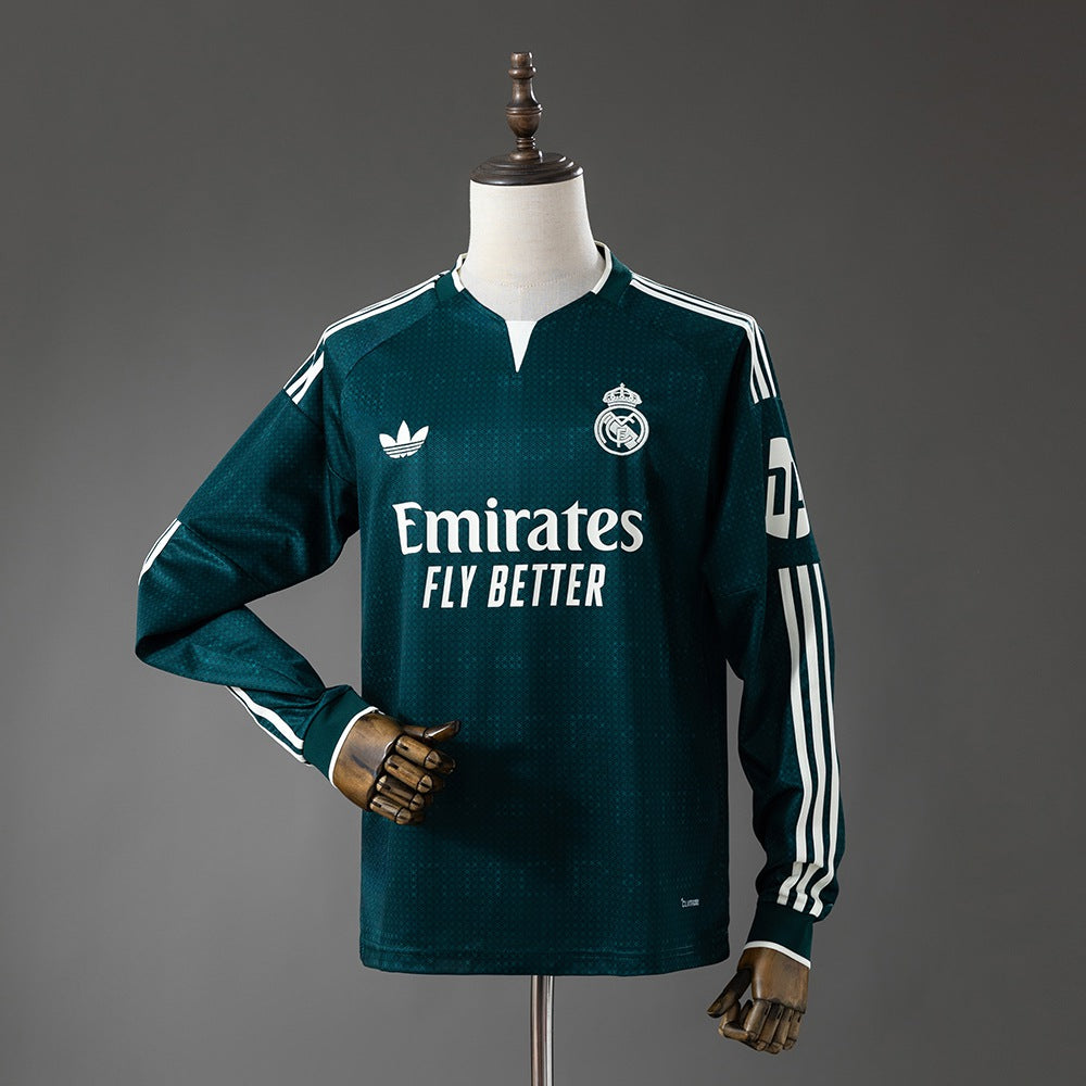 Camiseta Real Madrid Visita 2026/27 Manga Larga