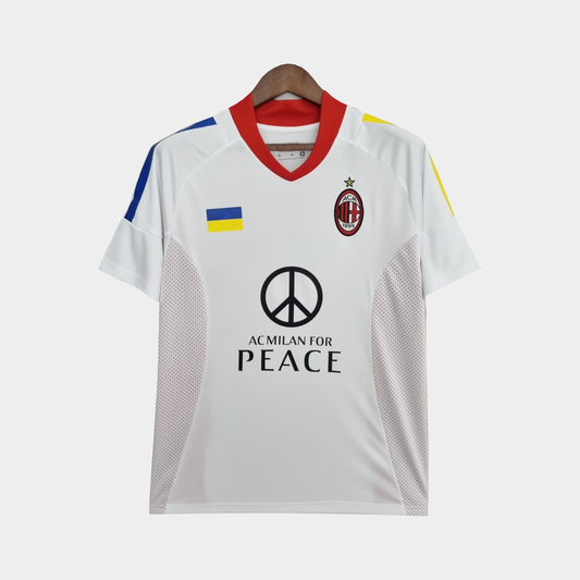 Camiseta AC Milan Peace Blanca