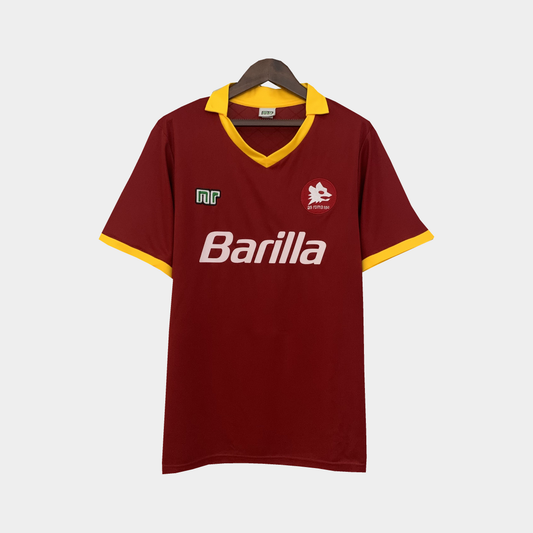 Camiseta Roma Retro Local 1989/90