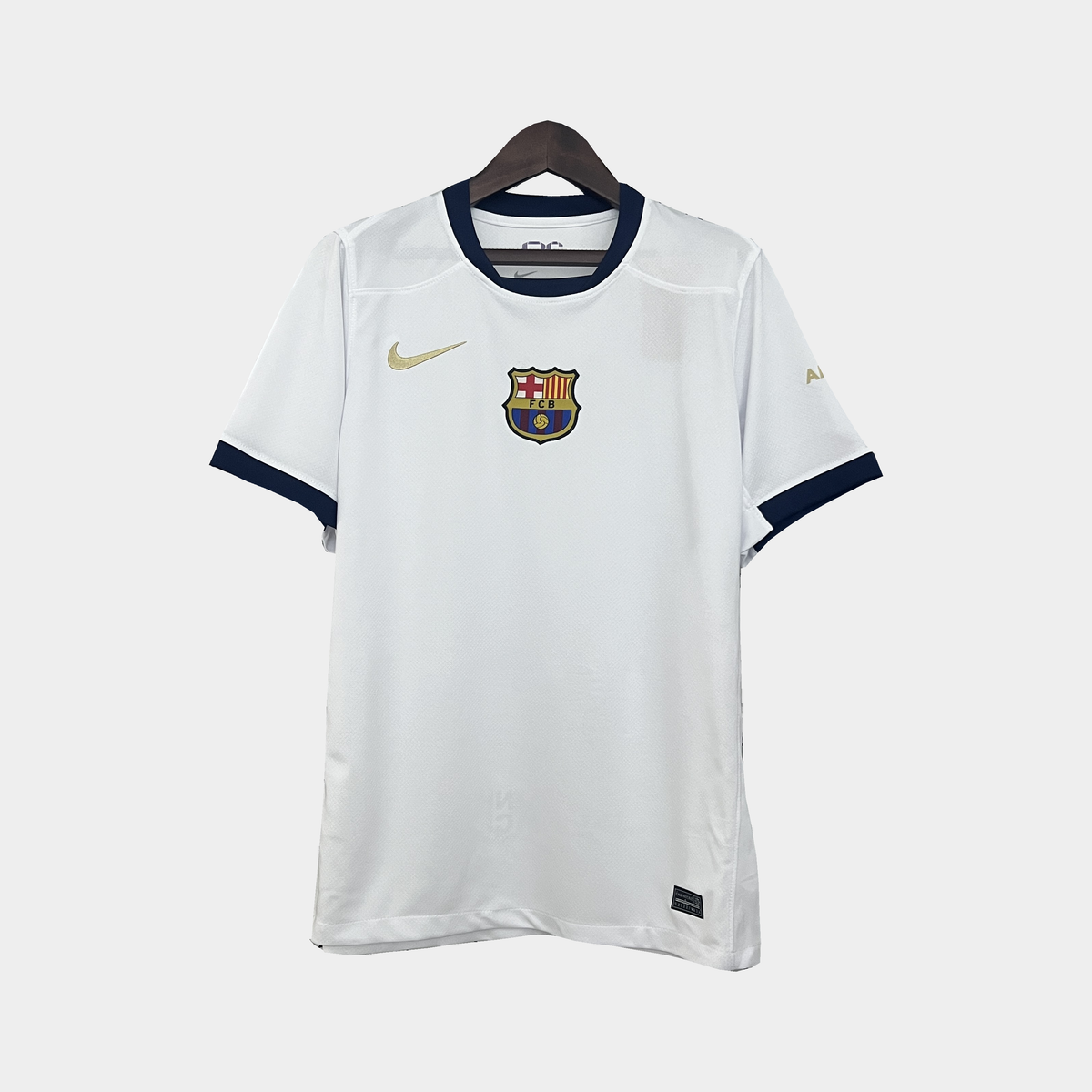 Camiseta Barcelona Edición Especial Blanco y Azul 2025/26
