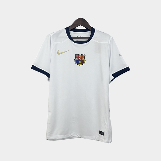 Camiseta Barcelona Edición Especial Blanco y Azul 2025/26