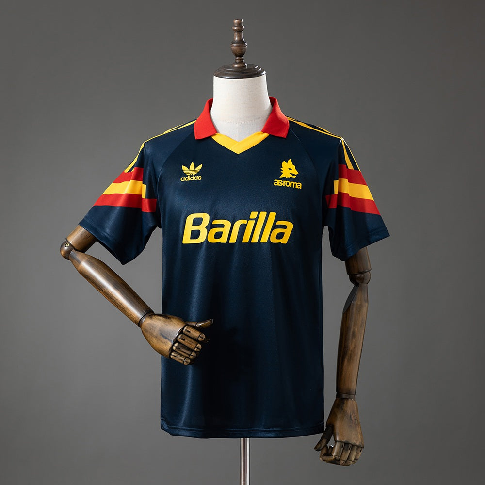 Camiseta Roma Retro Tercera 1991/92