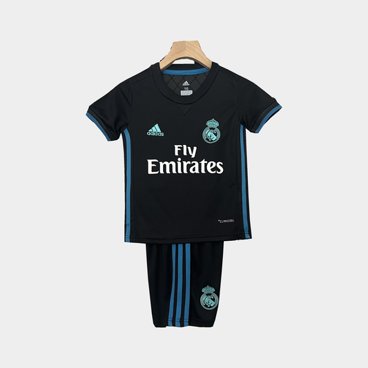 Conjunto Infantil Real Madrid Retro Visita 2017/18