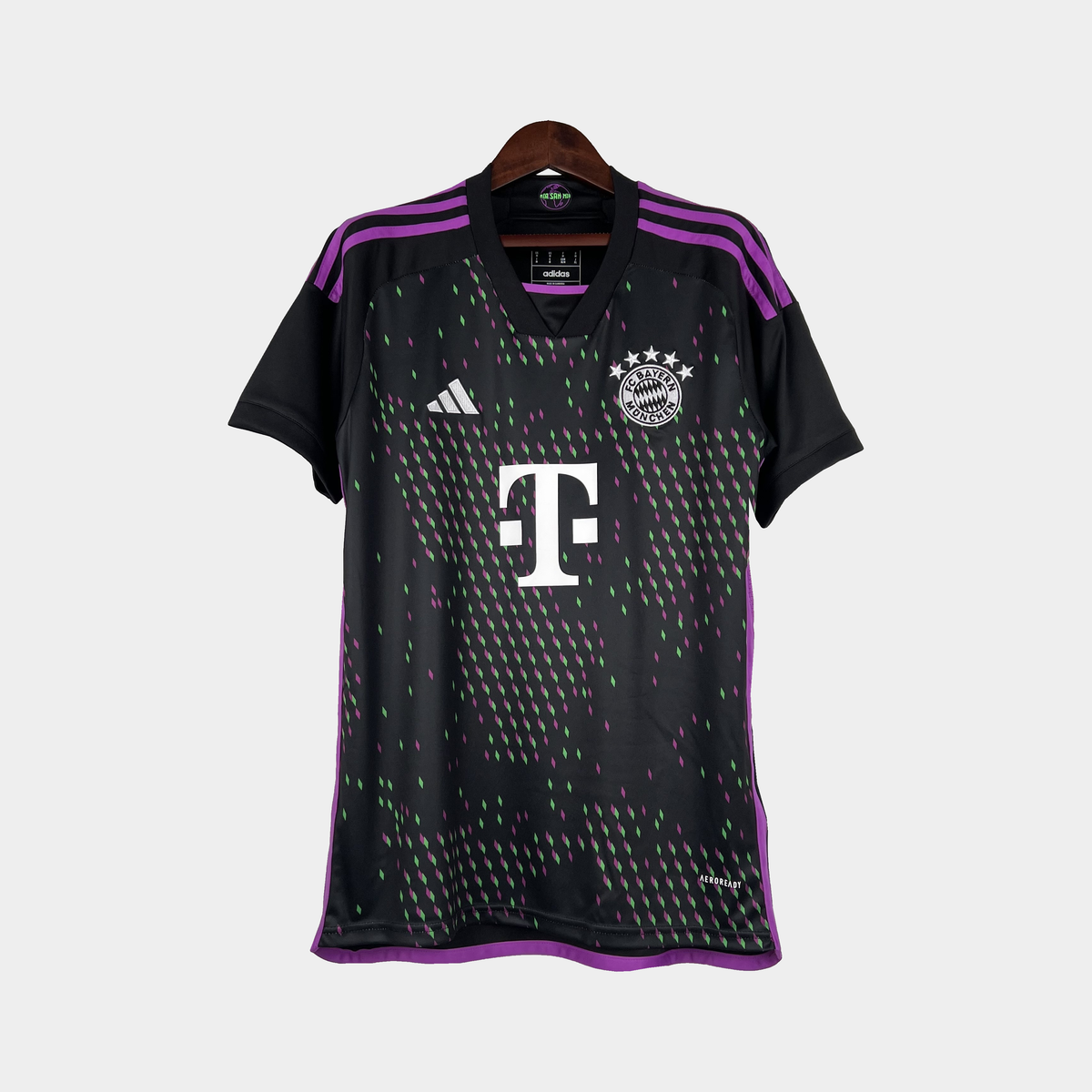 Camiseta Bayern Munich Visita 2023/24