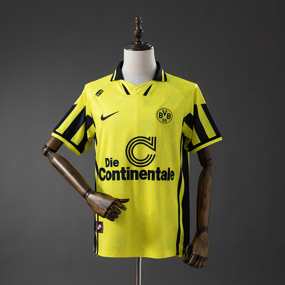 Camiseta Borussia Dortmund Retro Local 1996/97
