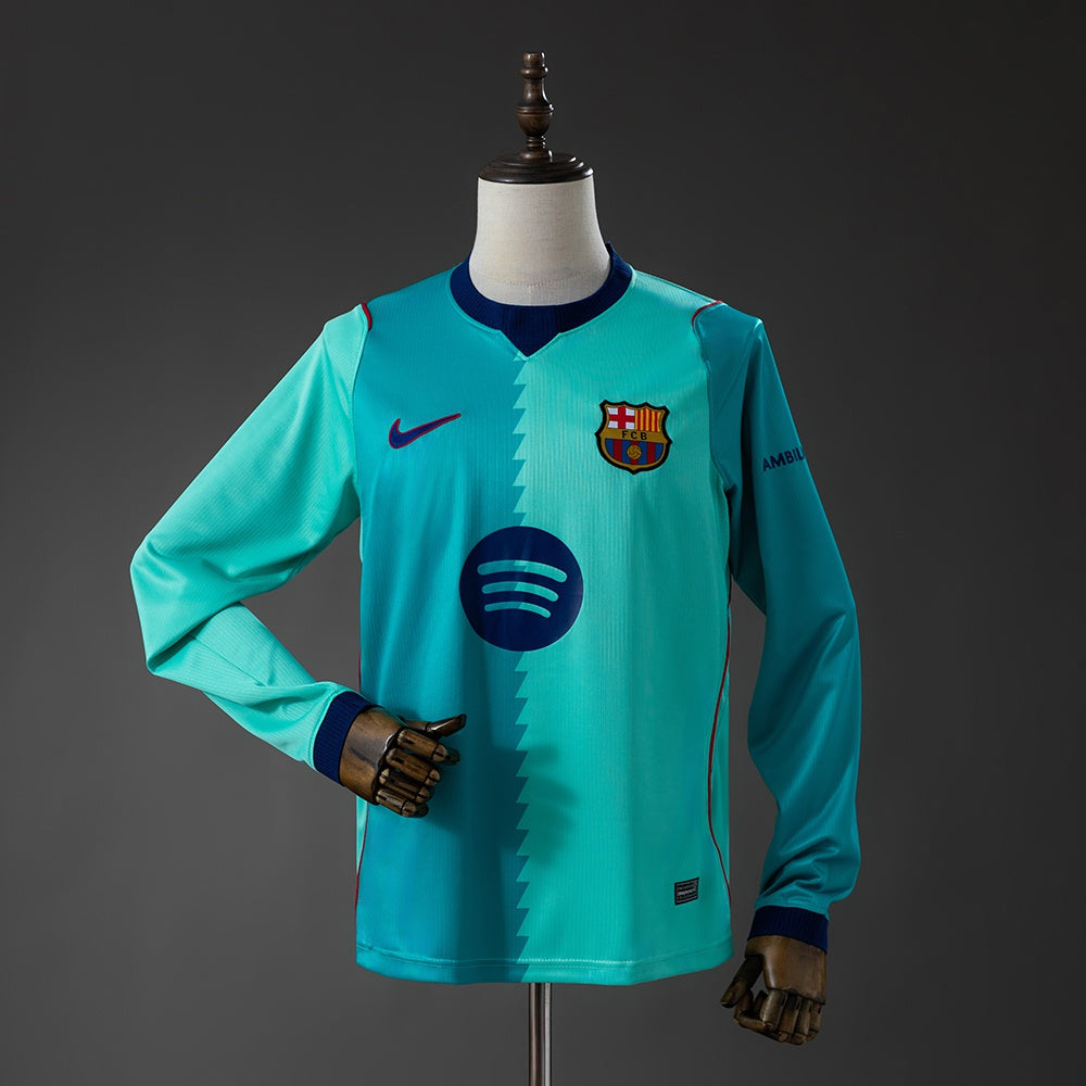 Camiseta Barcelona Tercera 2026/27 Manga Larga