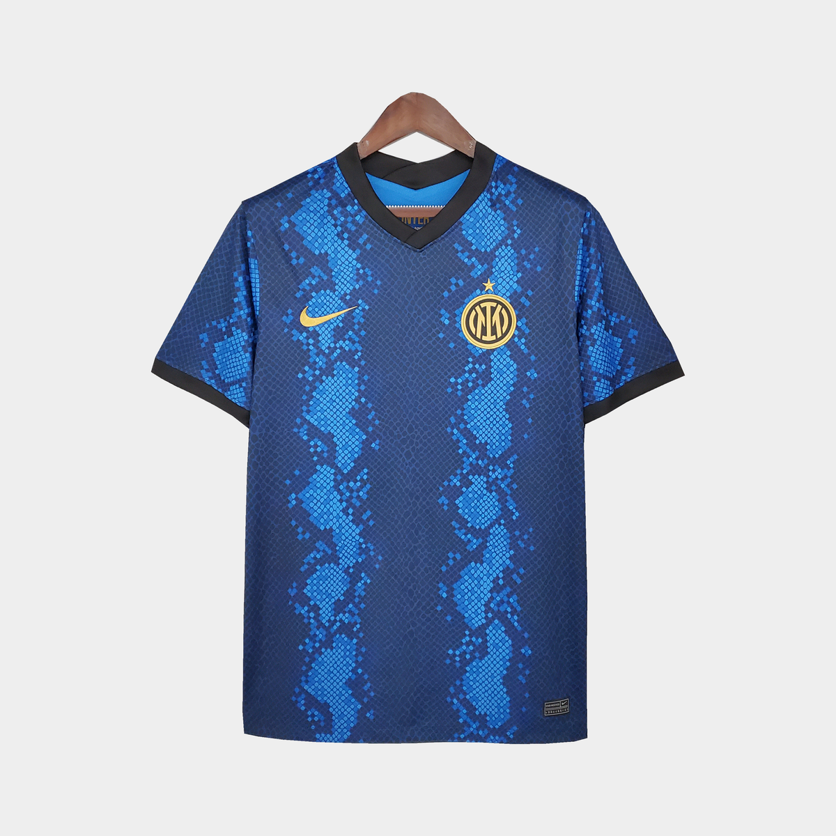 Camiseta Inter de Milán Local 2021/22 Sin Patrocinador