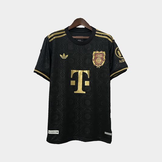 Camiseta Bayern Munich 125 Aniversario Negra 2025