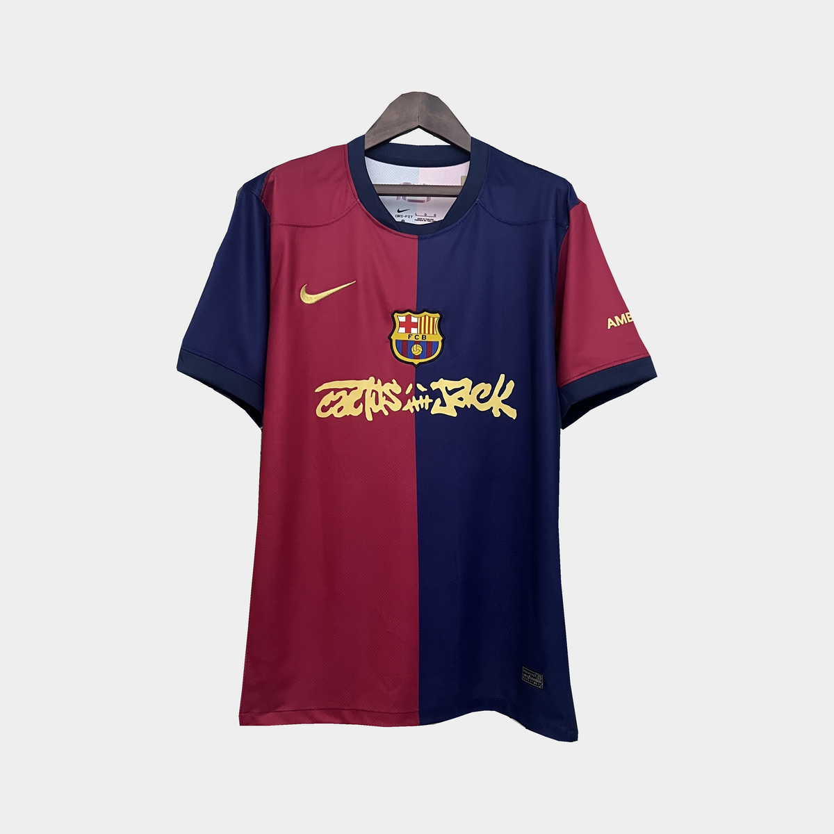 Camiseta Barcelona Local 2024/25 Cactus Jack