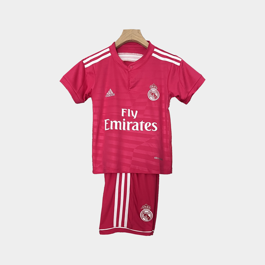 Conjunto Infantil Real Madrid Retro Visita 2014/15