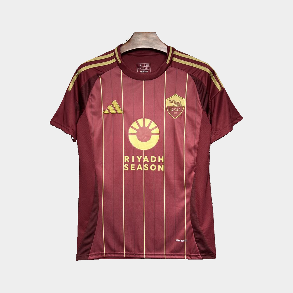 Camiseta Roma Local 2024/25