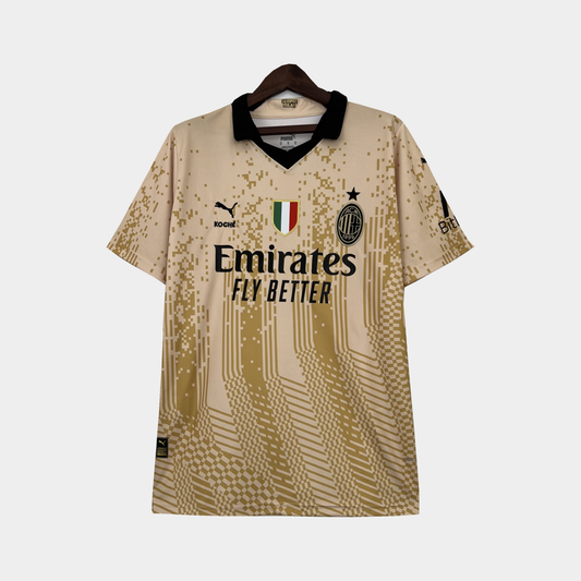 Camiseta AC Milan Concept Dorado KOCHÉ