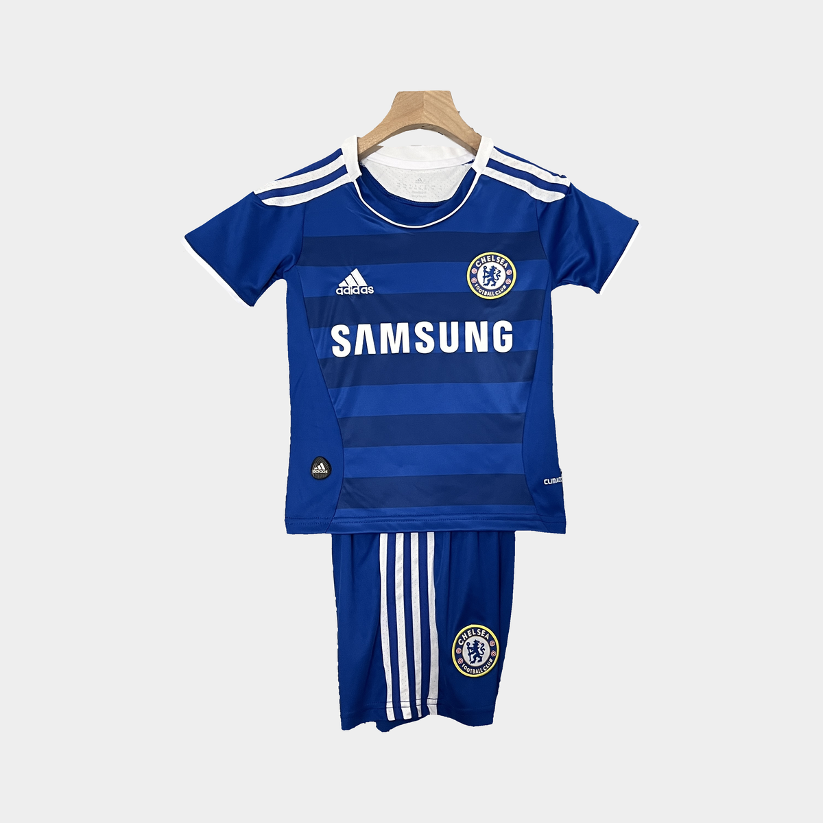 Conjunto Infantil Chelsea Retro Local 2012