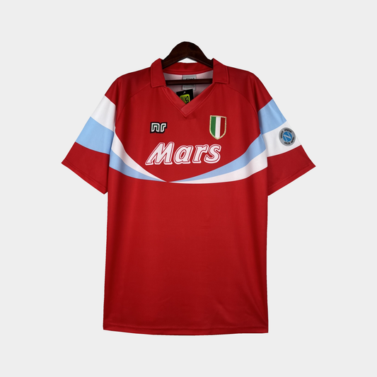 Camiseta Napoli Retro Visita 1990/91