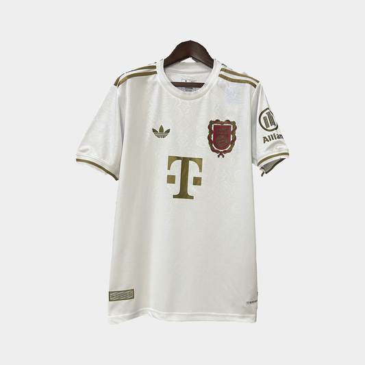 Camiseta Bayern Munich 125 Aniversario Blanca 2025