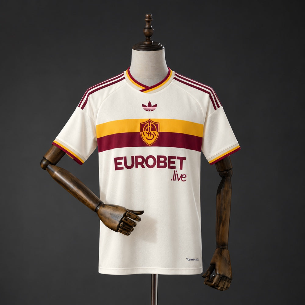 Camiseta Roma Visita 2026/27