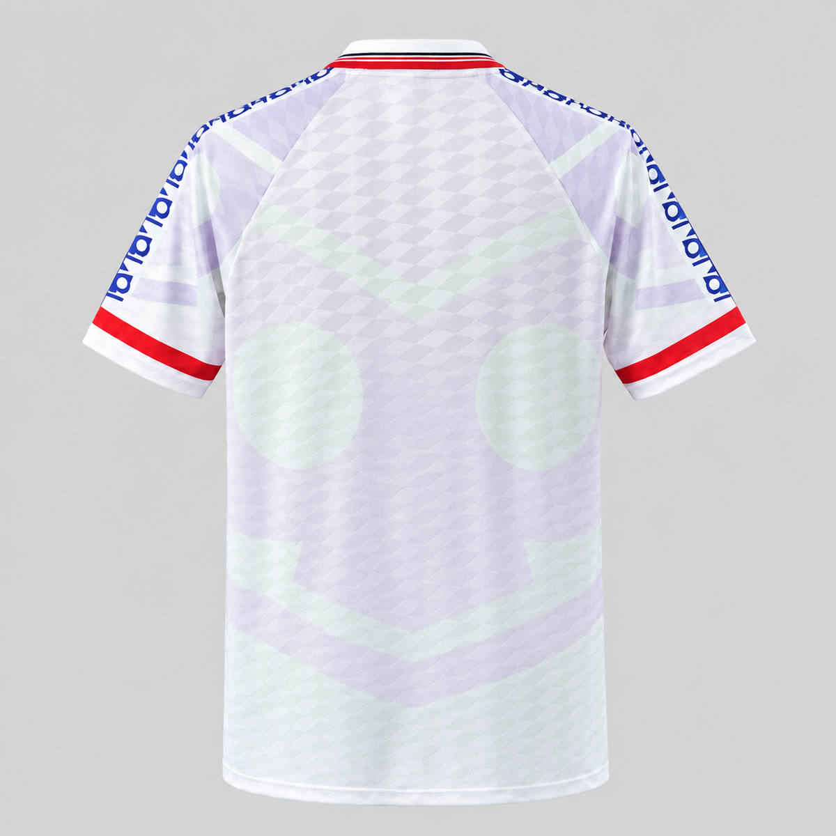 Camiseta Universidad de Chile Retro Visita Rombos 1996