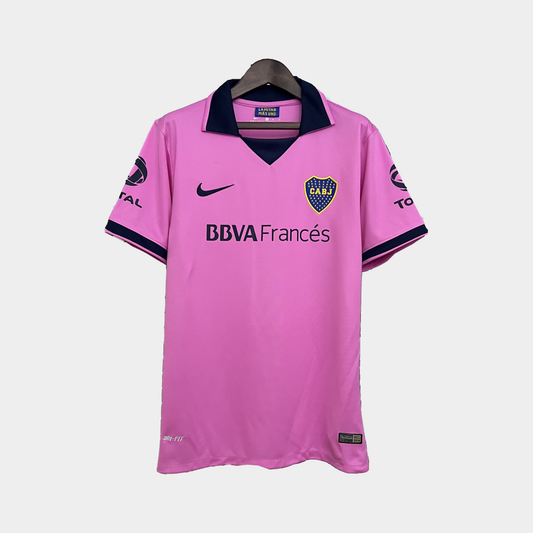 Camiseta Boca Juniors Retro Visita 2013/14