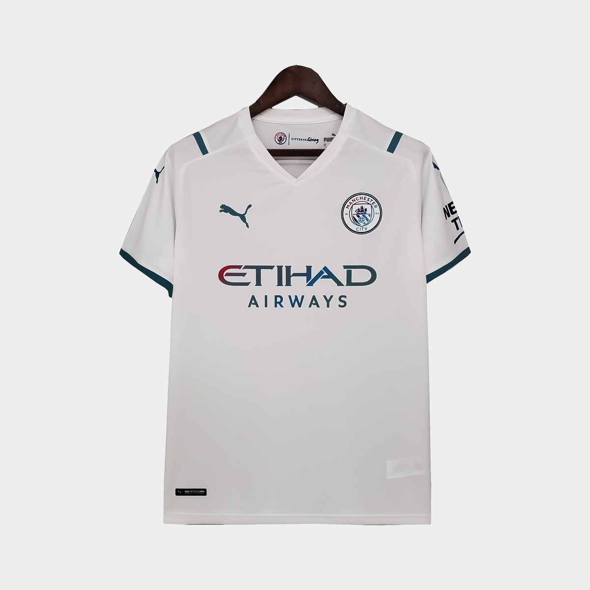 Camiseta Manchester City Visita 2021/22