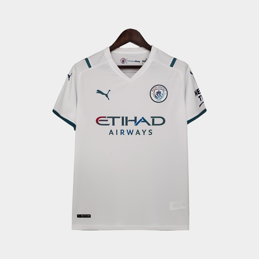 Camiseta Manchester City Visita 2021/22