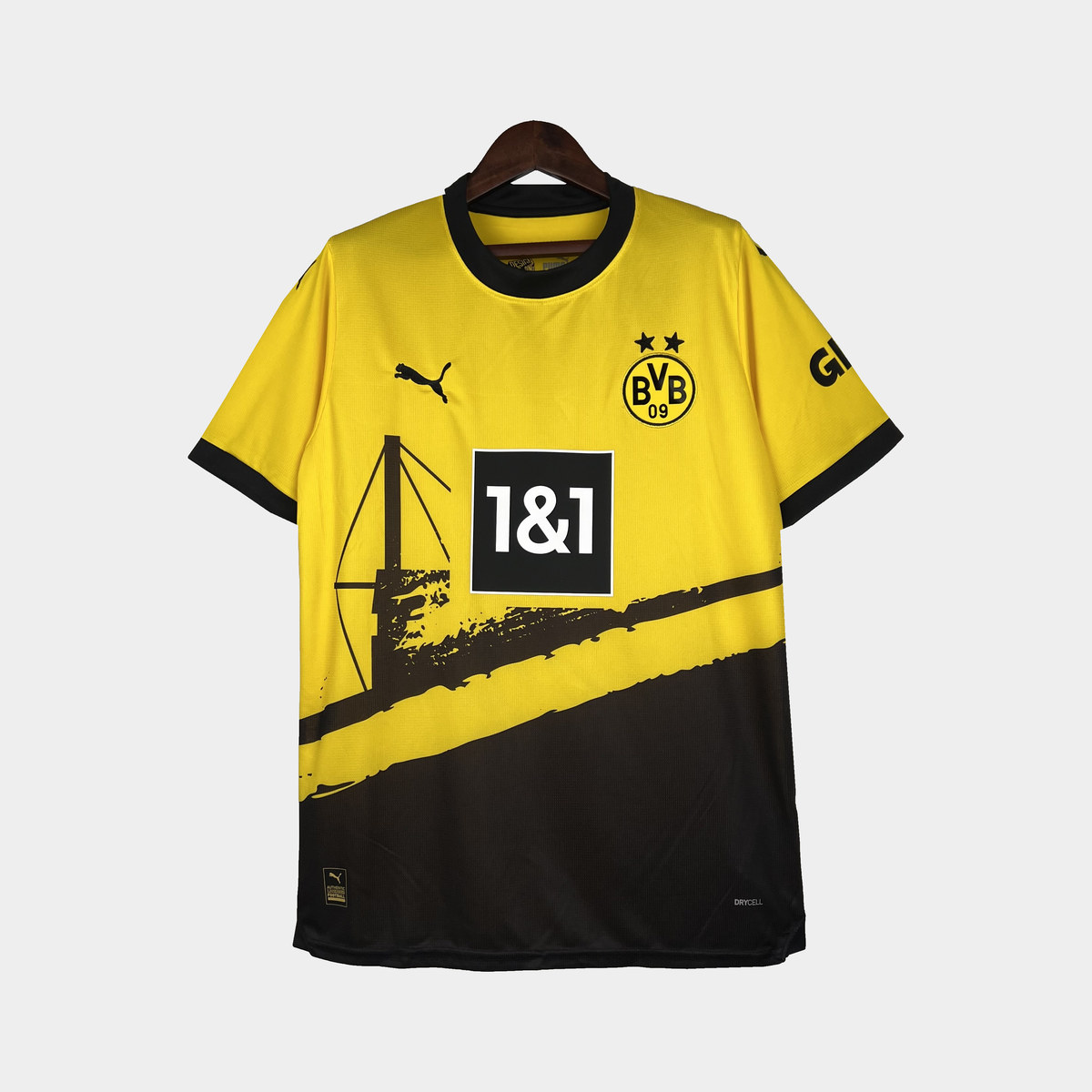 Camiseta Borussia Dortmund Local 2023/24