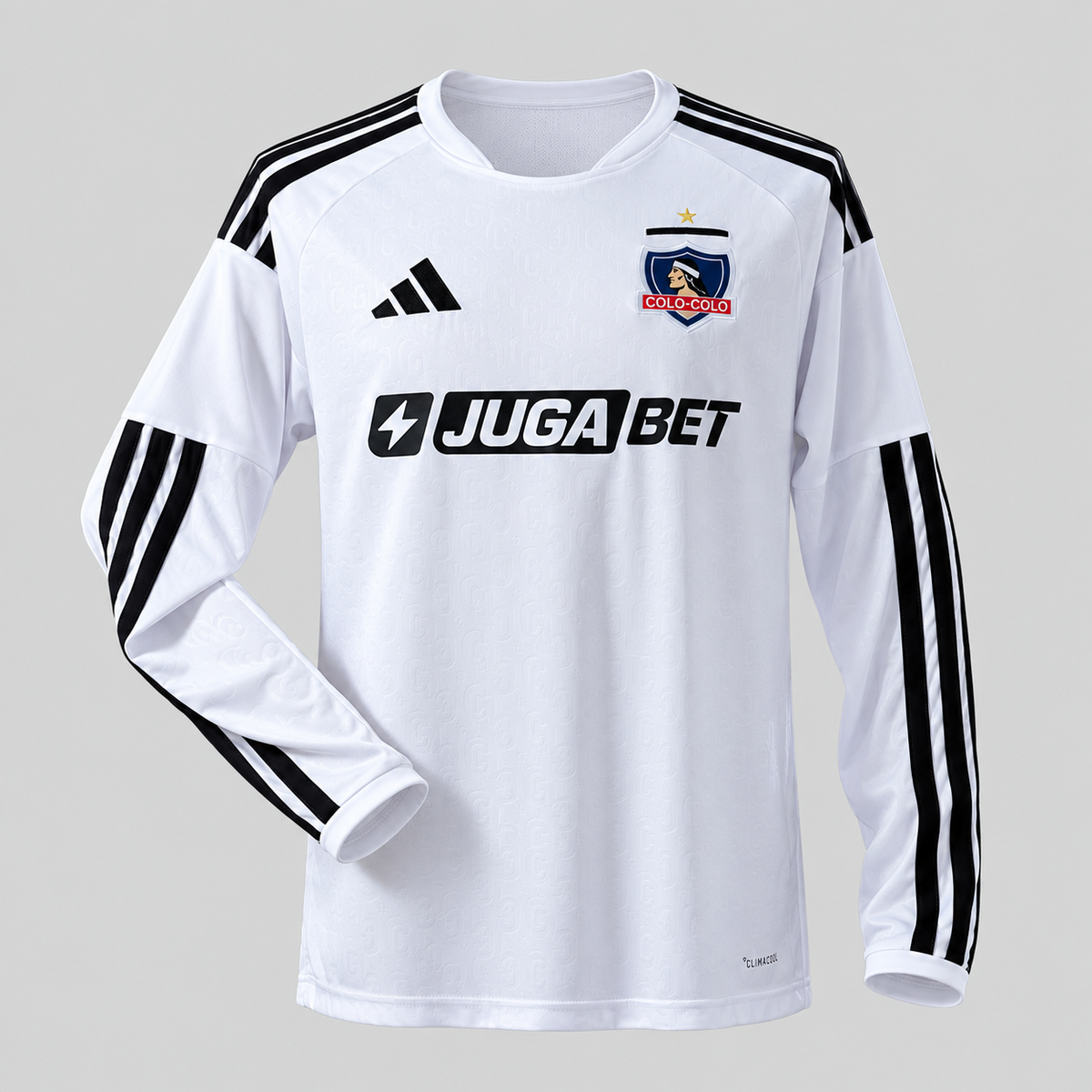 Camiseta Colo-Colo Local Manga Larga 2026/27