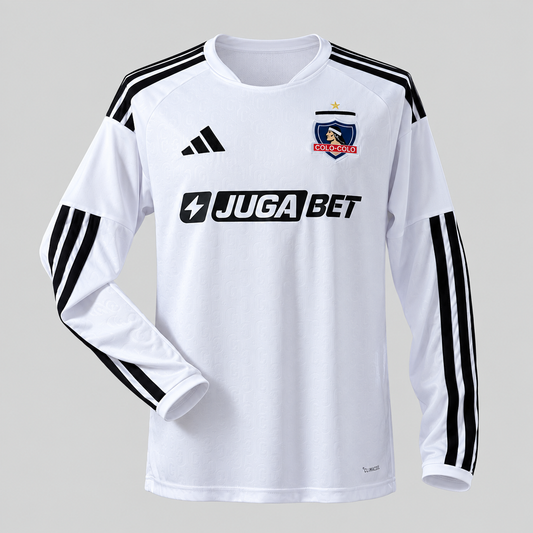 Camiseta Colo-Colo Local Manga Larga 2026/27