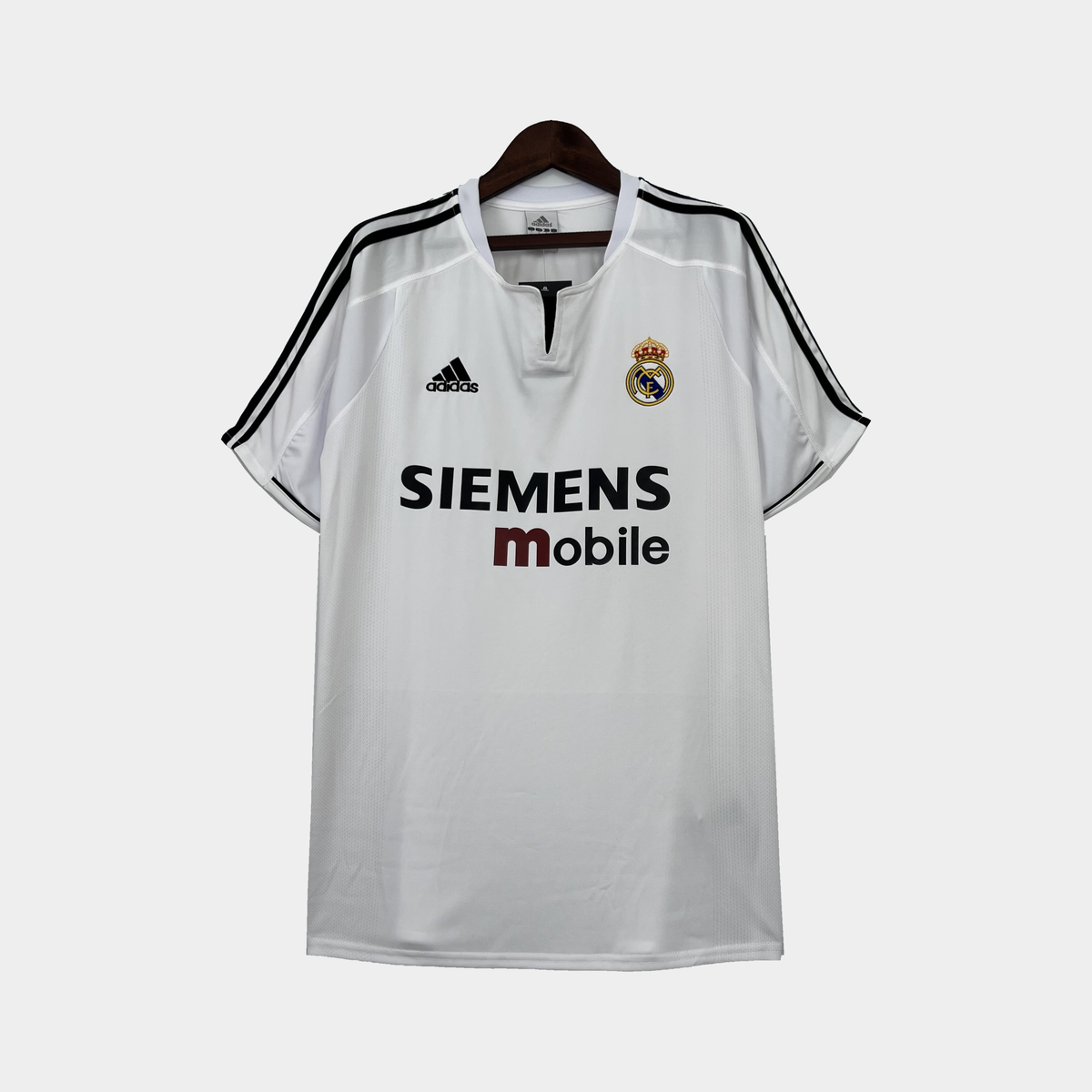 Camiseta Real Madrid Retro Local 2003/04