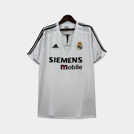 Camiseta Real Madrid Retro Local 2003/04