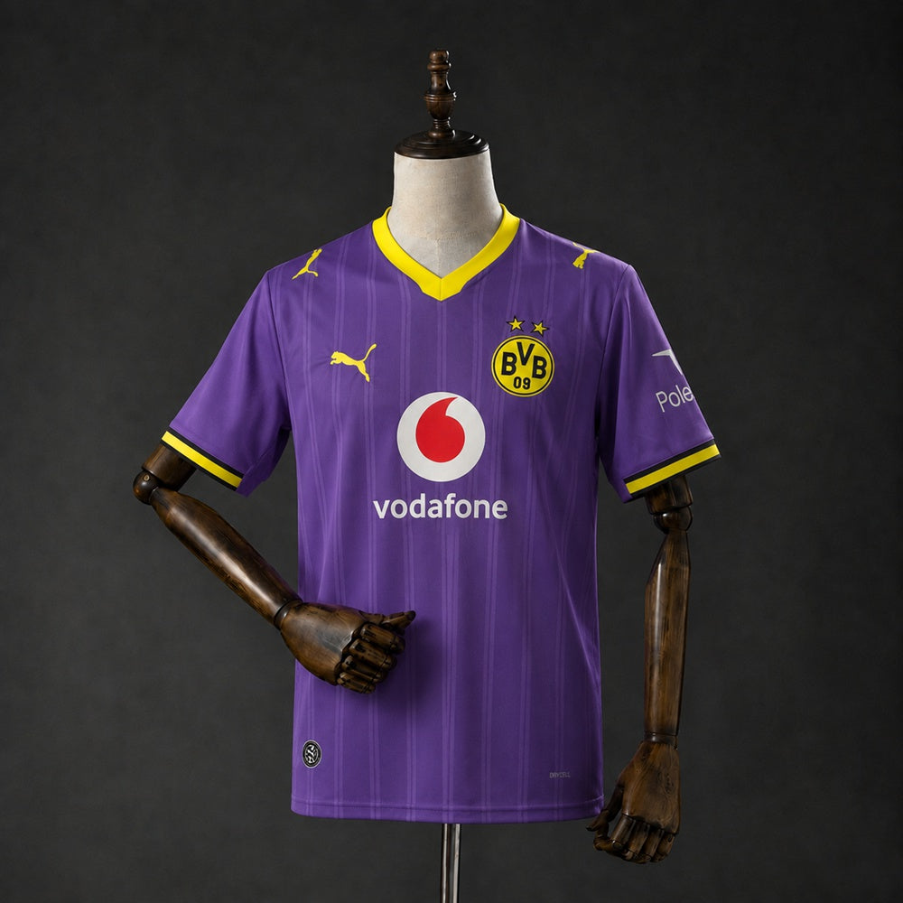 Camiseta Borussia Dortmund Tercera Morada 2026/27