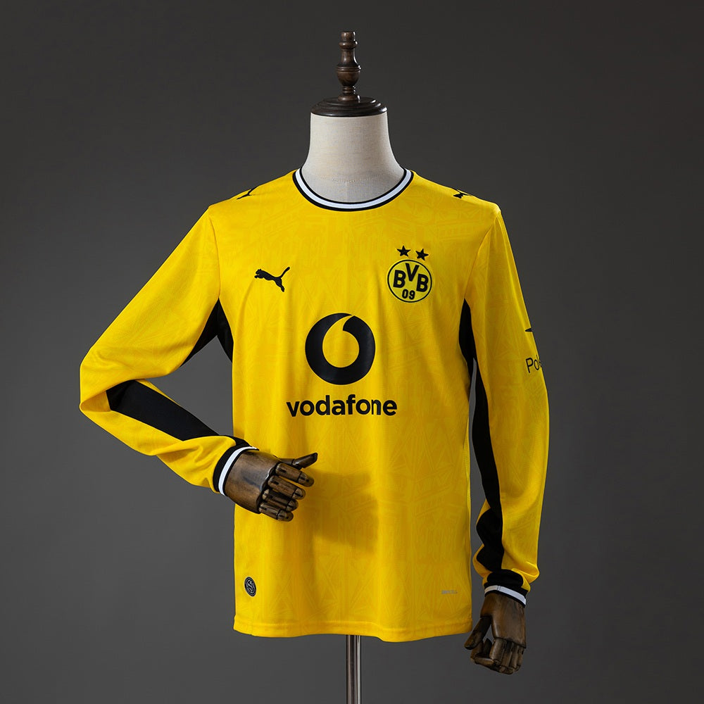 Camiseta Borussia Dortmund Local 2026/27 Manga Larga