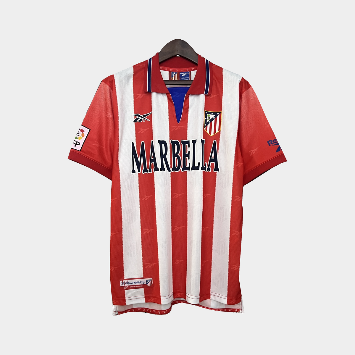 Camiseta Atlético de Madrid Retro Local 1998/99