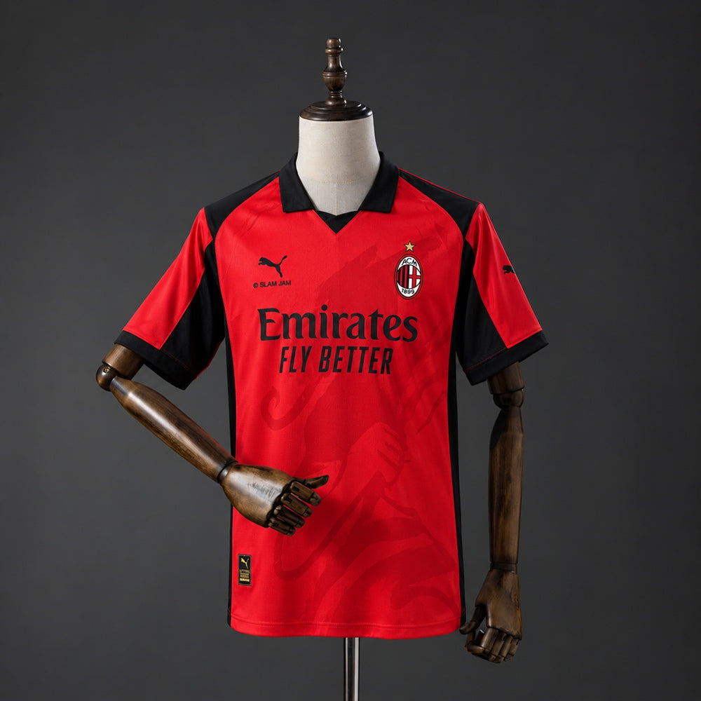 Camiseta AC Milan Cuarta Roja 2026/27