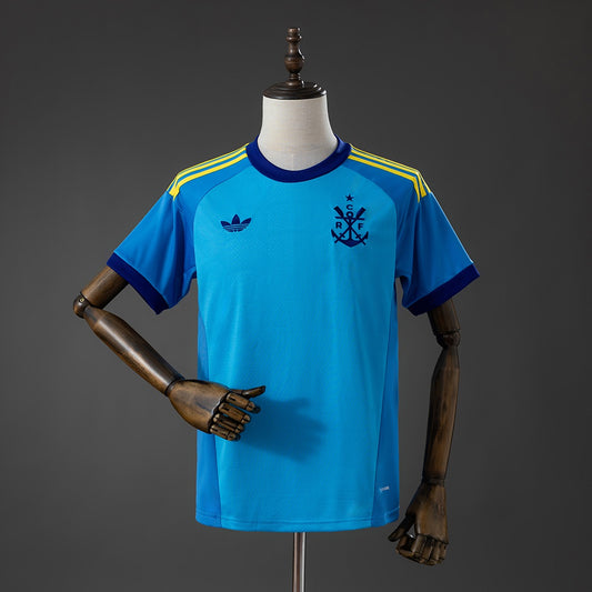 Camiseta Flamengo Arquero Azul 2026/27
