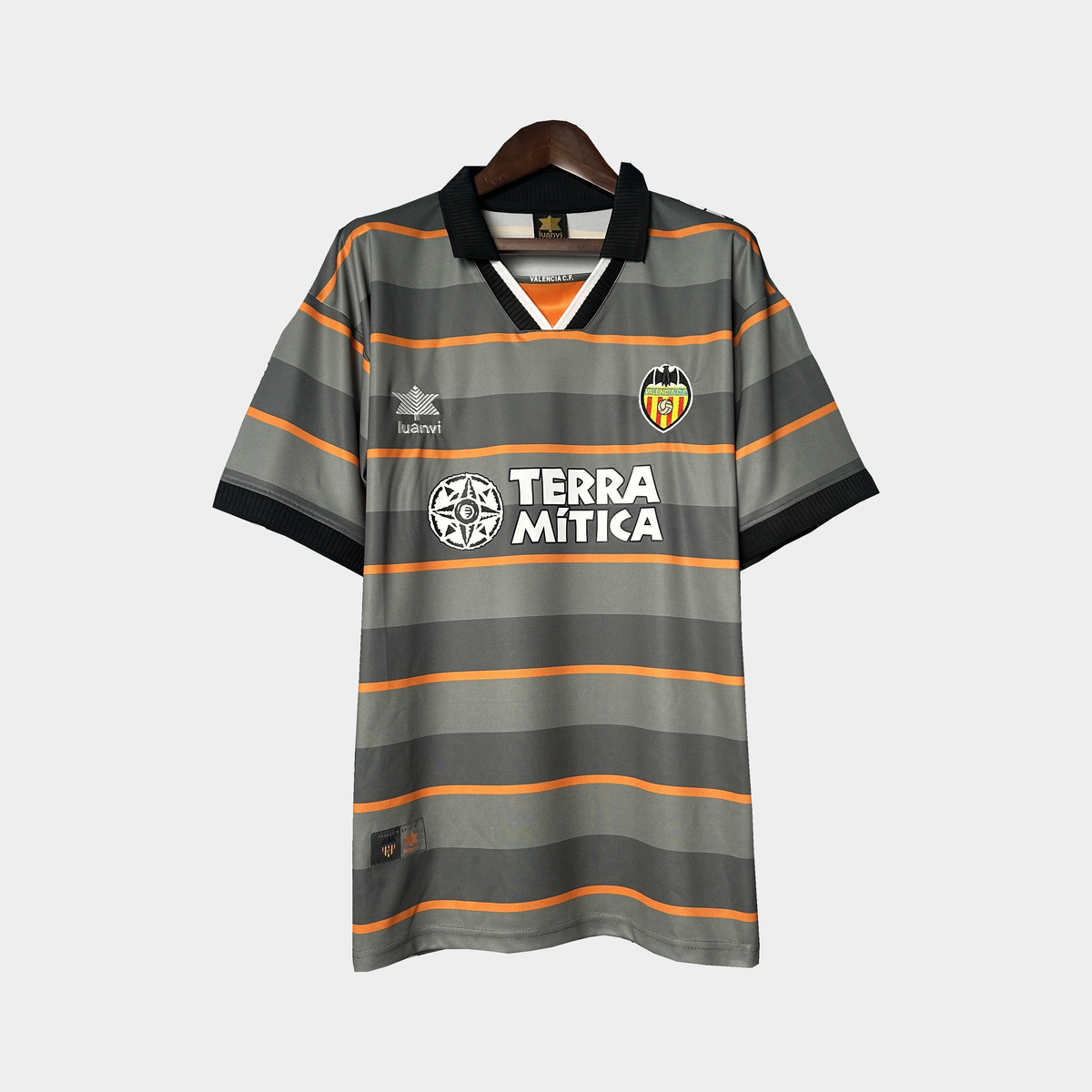 Camiseta Valencia Retro Tercera 1999/2000