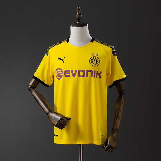 Camiseta Borussia Dortmund Retro Local 2019/20