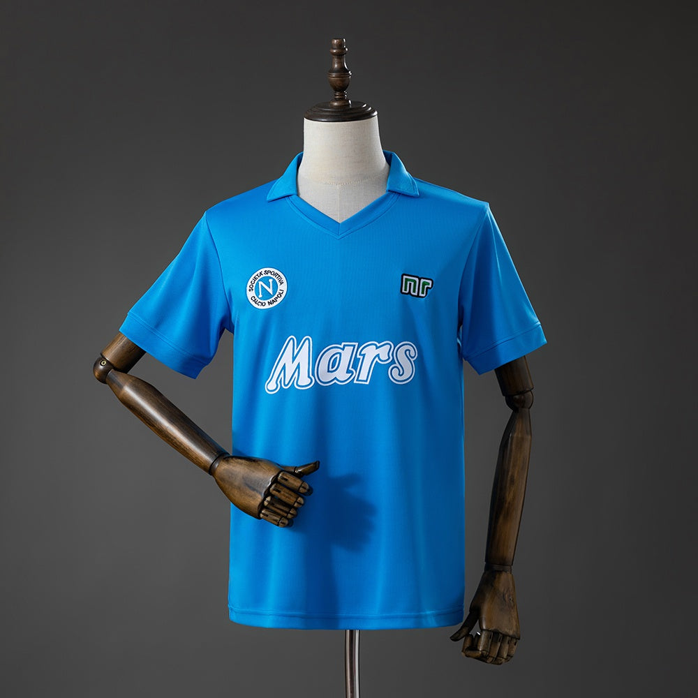 Camiseta Napoli Retro Local 1988/89