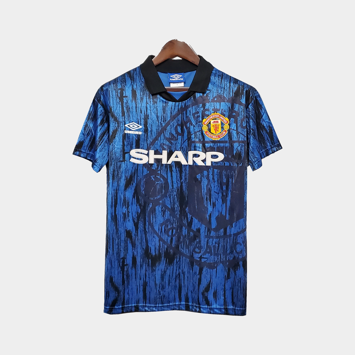 Camiseta Manchester United Retro Visita 1992/93