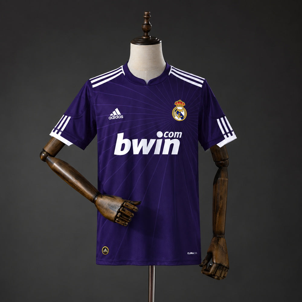 Camiseta Real Madrid Retro Tercera 2010/11