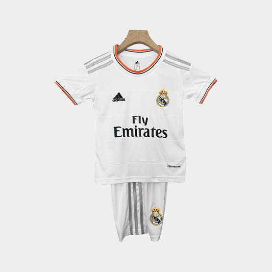 Conjunto Infantil Real Madrid Retro Local 2013/14