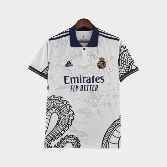 Camiseta Real Madrid Edición Especial Dragón Blanco 2022/23