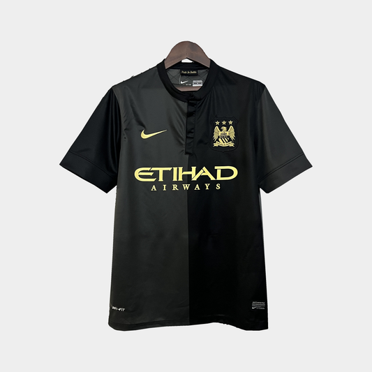 Camiseta Manchester City Retro Visita 2013/14