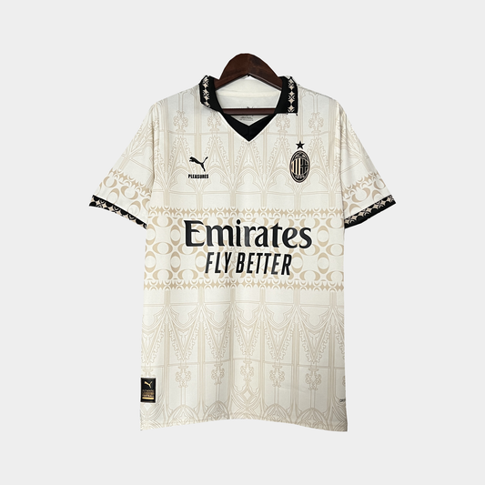 Camiseta AC Milan Cuarta Beige 2023/24