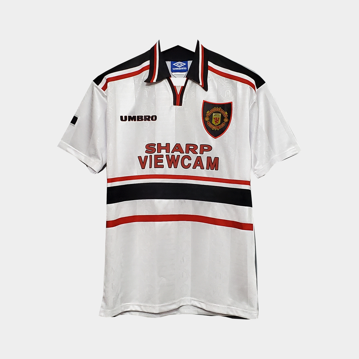 Camiseta Manchester United Retro Visita 1997/98