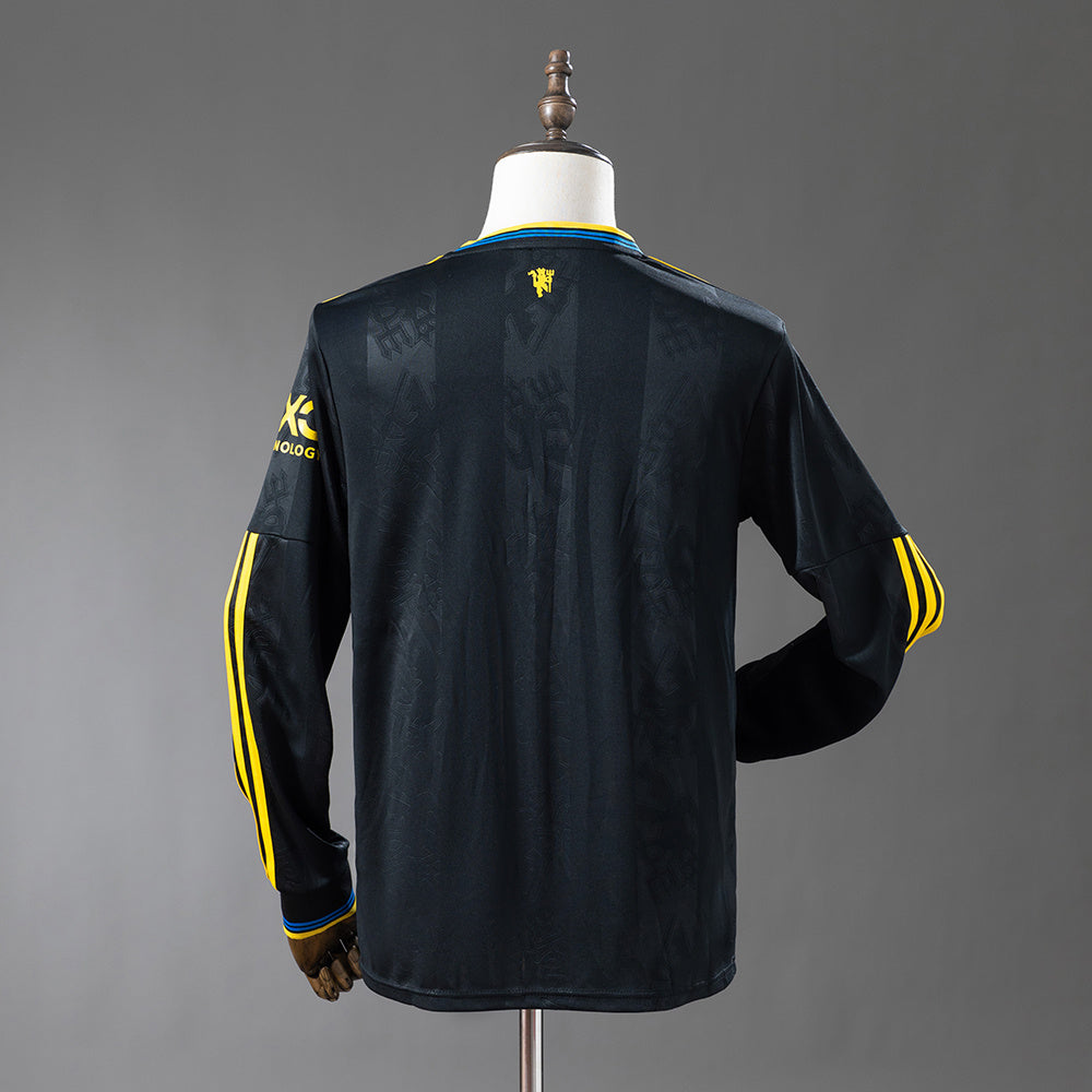Camiseta Manchester United Tercera 2025/26 Manga Larga